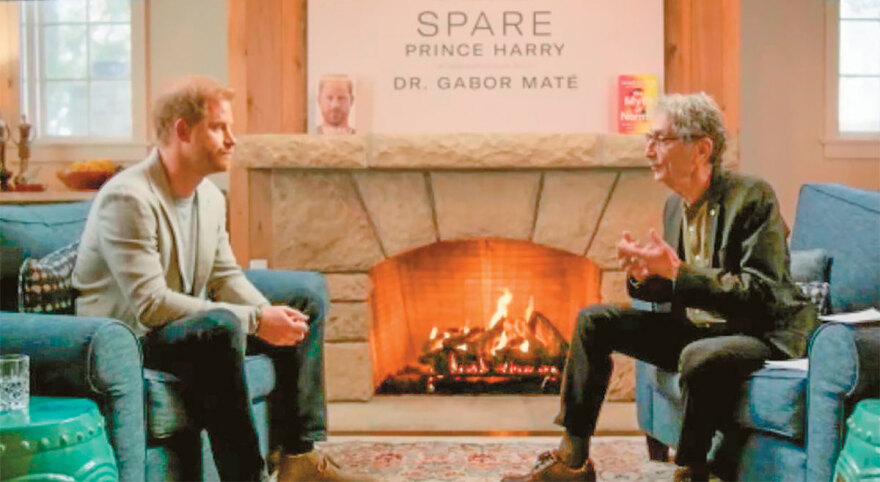 Γκάμπορ Μάτε: Ο «Μεσσίας του τραύματος» έρχεται στη Μάνη