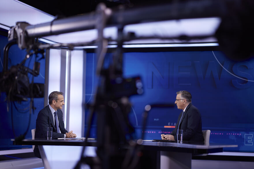 Εκλογές 2023 - Μητσοτάκης: Μην κοροϊδευόμαστε, αν δεν υπάρχει αυτοδυναμία, μοιραία τρίτες εκλογές τον Αύγουστο