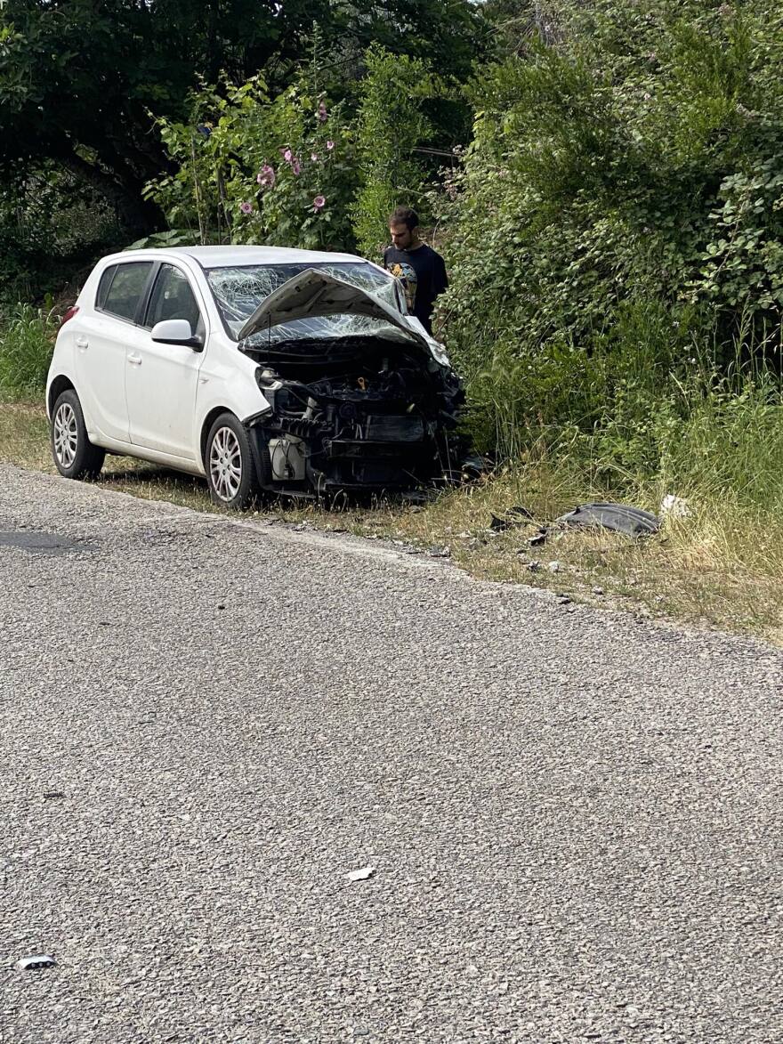 Κέρκυρα: Σοβαρό τροχαίο με σύγκρουση Ι.Χ. και λεωφορείου ΚΤΕΛ - Πέντε τραυματίες (βίντεο και φωτογραφίες)