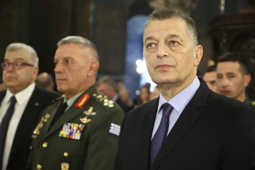 Μιχαήλ Κωσταράκος: «Αρχηγέ καλό ταξίδι» - Συγκίνηση στο τελευταίο αντίο στον πρώην αρχηγό ΓΕΕΘΑ