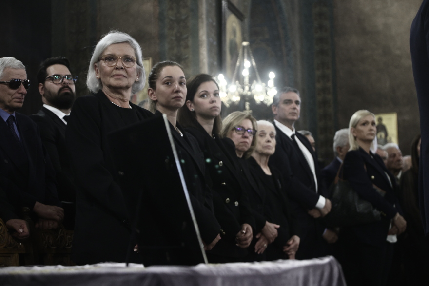 Μιχαήλ Κωσταράκος: «Αρχηγέ καλό ταξίδι» - Συγκίνηση στο τελευταίο αντίο στον πρώην αρχηγό ΓΕΕΘΑ