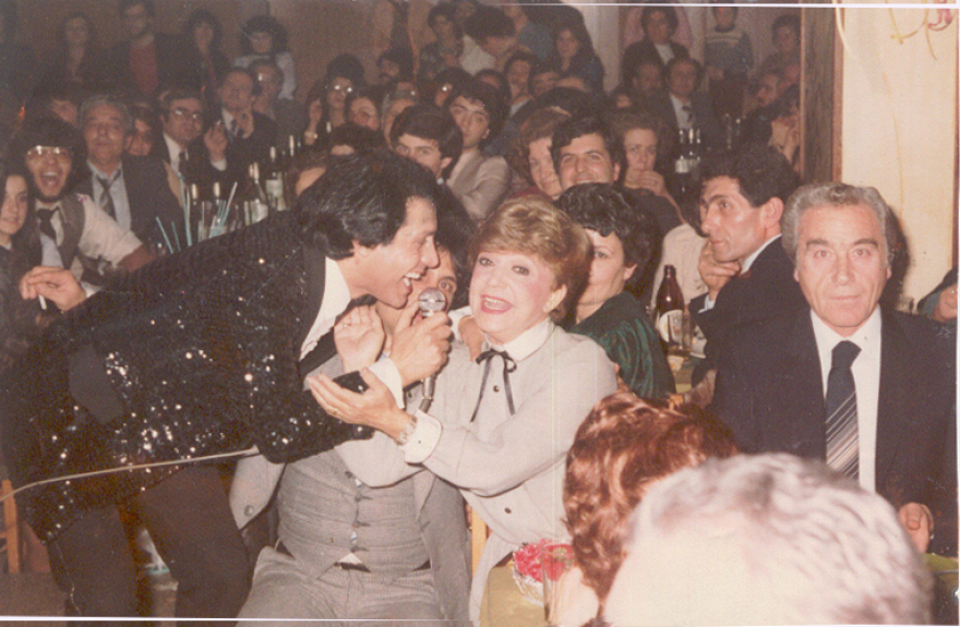  Γιάννης Φλωρινιώτης: Ο βασιλιάς της νύχτας φορούσε λαμέ