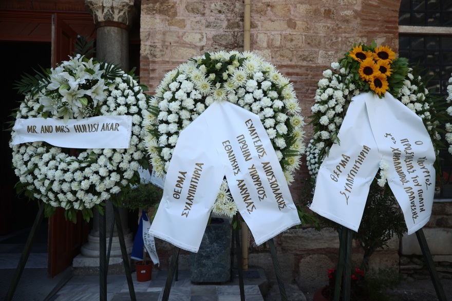 Μιχαήλ Κωσταράκος: «Αρχηγέ καλό ταξίδι» - Συγκίνηση στο τελευταίο αντίο στον πρώην αρχηγό ΓΕΕΘΑ