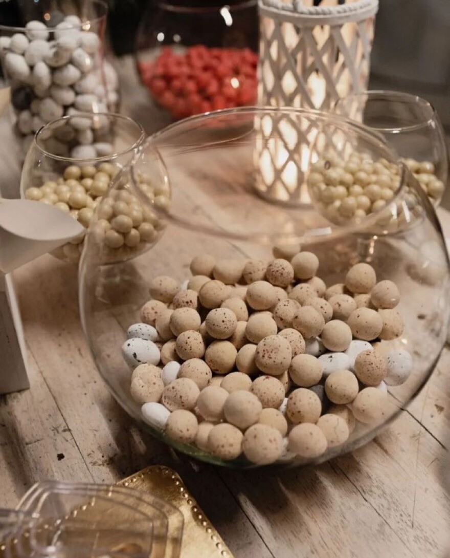 Ελίνα Κέφη: Φωτογραφίες από τον γάμο της με τον Πάνο Μιχαλόπουλο