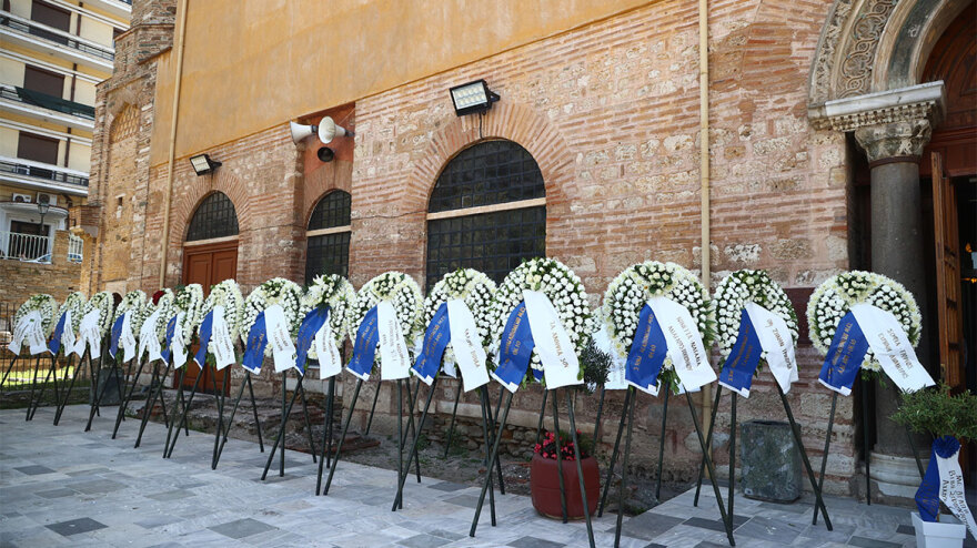 Μιχαήλ Κωσταράκος: «Αρχηγέ καλό ταξίδι» - Συγκίνηση στο τελευταίο αντίο στον πρώην αρχηγό ΓΕΕΘΑ