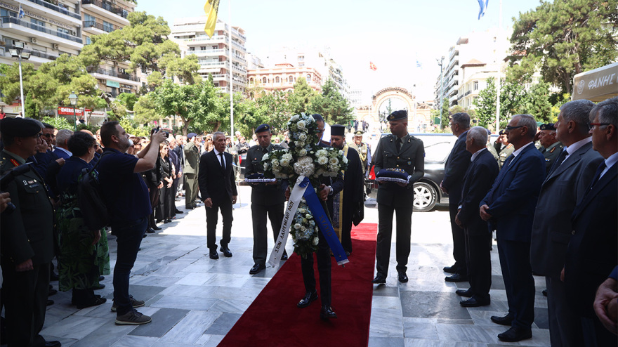 Μιχαήλ Κωσταράκος: «Αρχηγέ καλό ταξίδι» - Συγκίνηση στο τελευταίο αντίο στον πρώην αρχηγό ΓΕΕΘΑ