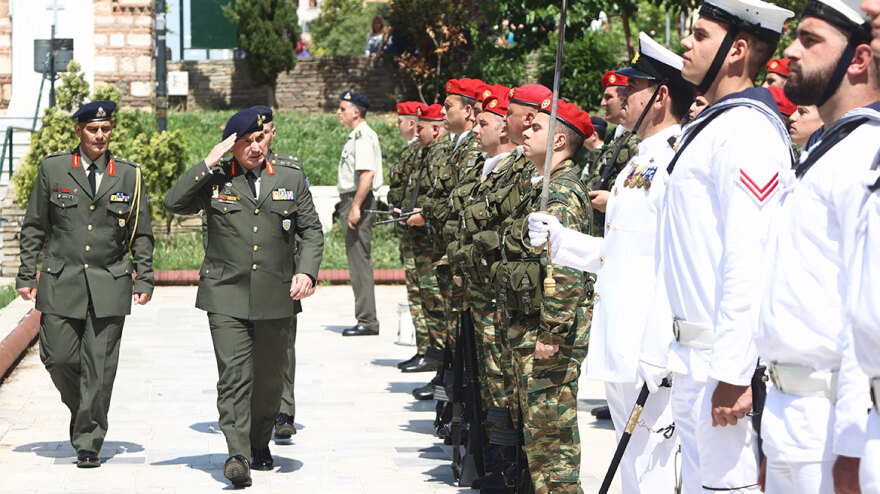 Μιχαήλ Κωσταράκος: «Αρχηγέ καλό ταξίδι» - Συγκίνηση στο τελευταίο αντίο στον πρώην αρχηγό ΓΕΕΘΑ