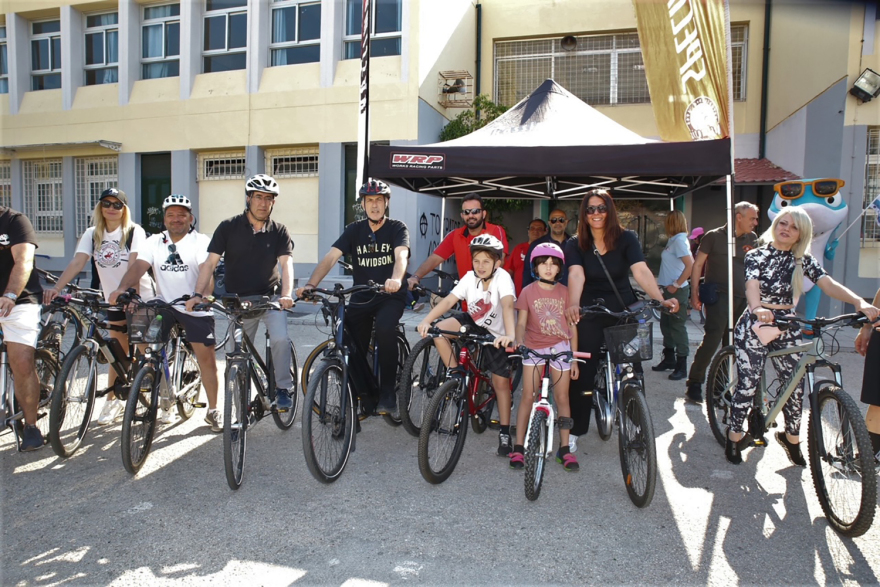 Ποδηλατοβόλτα με θέα τη θάλασσα διοργάνωσε ο Δήμος Πειραιά