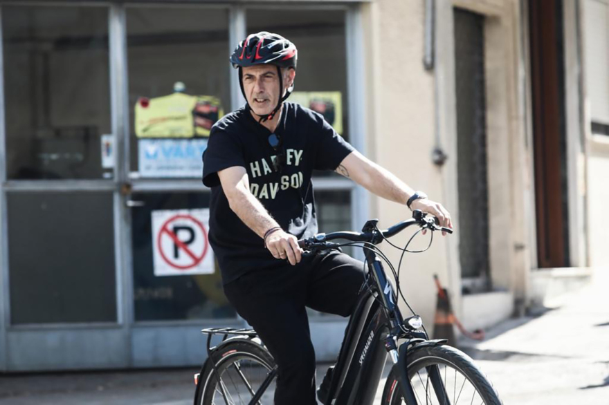 Ποδηλατοβόλτα με θέα τη θάλασσα διοργάνωσε ο Δήμος Πειραιά