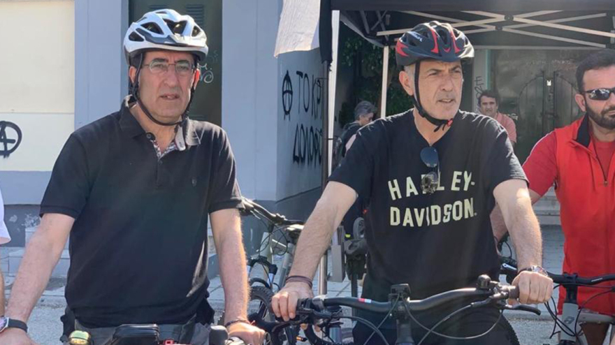 Ποδηλατοβόλτα με θέα τη θάλασσα διοργάνωσε ο Δήμος Πειραιά