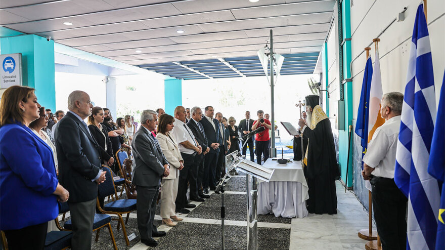 Σακελλαροπούλου: Το Κυπριακό παραμένει κορυφαία εθνική προτεραιότητα της ελληνικής εξωτερικής πολιτικής