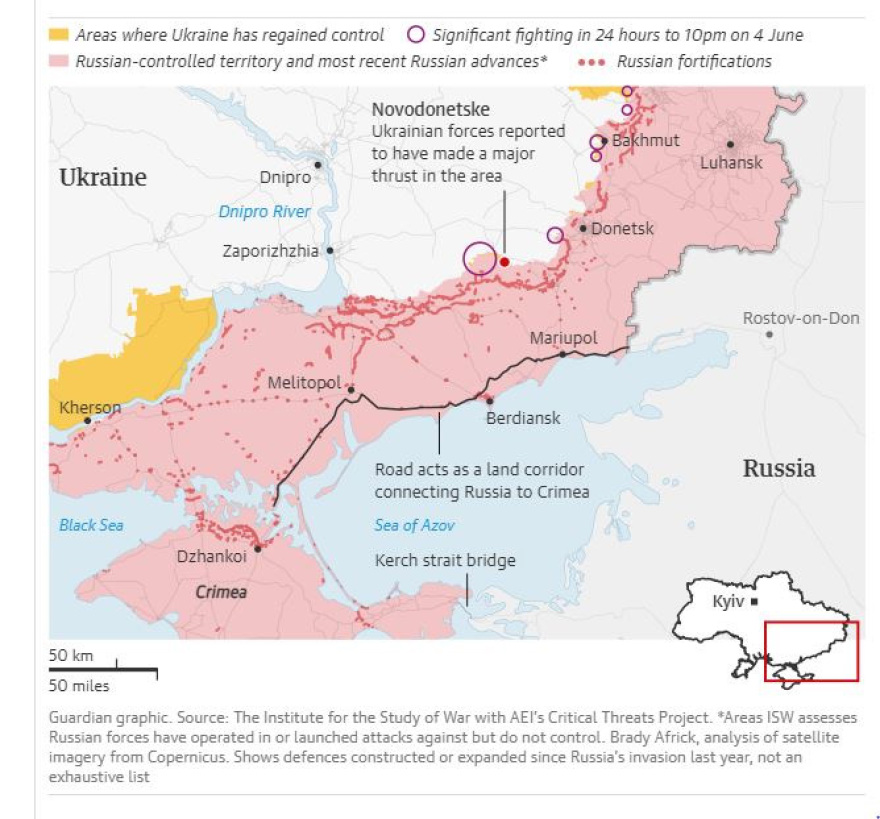 Πόλεμος στην Ουκρανία: Ξεκινάει η αντεπίθεση του Κιέβου εναντίον της Ρωσίας