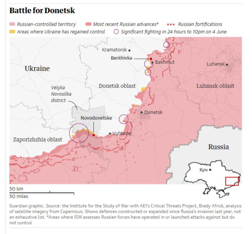 Πόλεμος στην Ουκρανία: Ξεκινάει η αντεπίθεση του Κιέβου εναντίον της Ρωσίας
