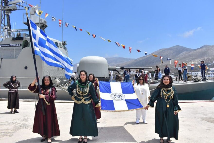 Στην Κάσο ο Αλκιβιάδης Στεφανής: Οι Ένοπλες Δυνάμεις είναι πάντα κοντά στις ακριτικές περιοχές