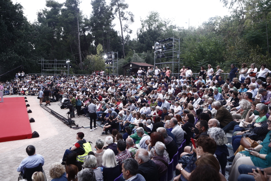 Εκλογές 2023: Στο θέατρο Ρεματιάς παρουσίασε ο Τσίπρας το οικονομικό του σχέδιο - Τα επτά βήματα για δίκαιη κοινωνία και ευημερία