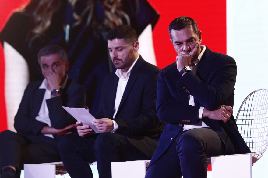 Εκλογές 2023 - Μήνυμα από Τσίπρα: Χαρίτσης, Αχτσιόγλου, Τεμπονέρας και Τσακαλώτος ανέλυσαν το οικονομικό πρόγραμμα του ΣΥΡΙΖΑ
