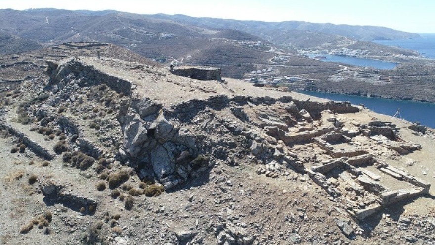 Κύθνος: Στο φως σημαντικά ευρήματα από την αρχαία πόλη της