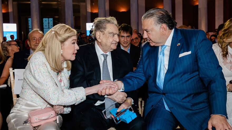 Τhe Hellenic Initiative: Εκδήλωση προς τιμήν του Βαρδή Ι. Βαρδινογιάννη