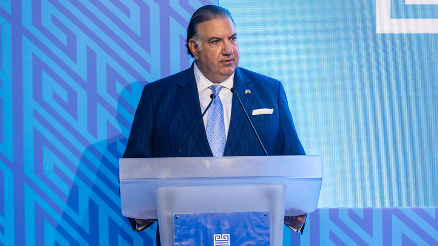 Τhe Hellenic Initiative: Εκδήλωση προς τιμήν του Βαρδή Ι. Βαρδινογιάννη