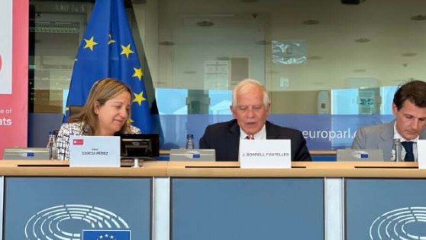 Φρέντι Μπελέρης: Ο Μπορέλ δεσμεύτηκε στον Νίκο Παπανδρέου να μεσολαβήσει για την αποφυλάκιση