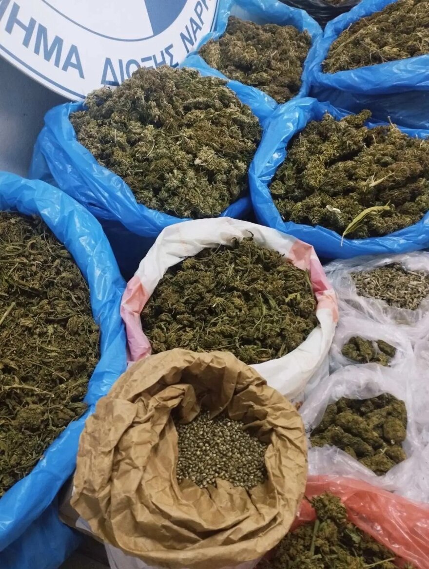 Καλαμάτα: Επτά συλλήψεις για συμμορία που διακινούσε ναρκωτικά σε Αττική, Λακωνία και Αιτωλοακαρνανία