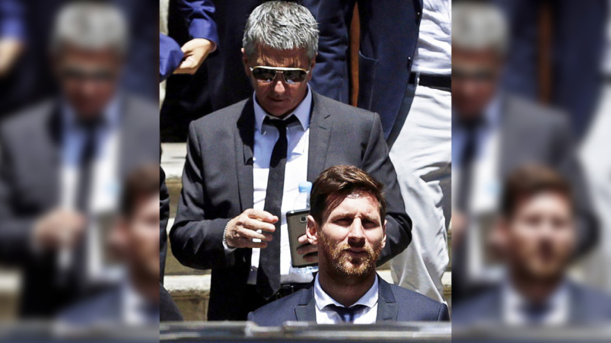 Χόρχε Μέσι, ο πατέρας του Λιονέλ που καθορίζει εδώ και τρεις δεκαετίες την καριέρα του γιου του