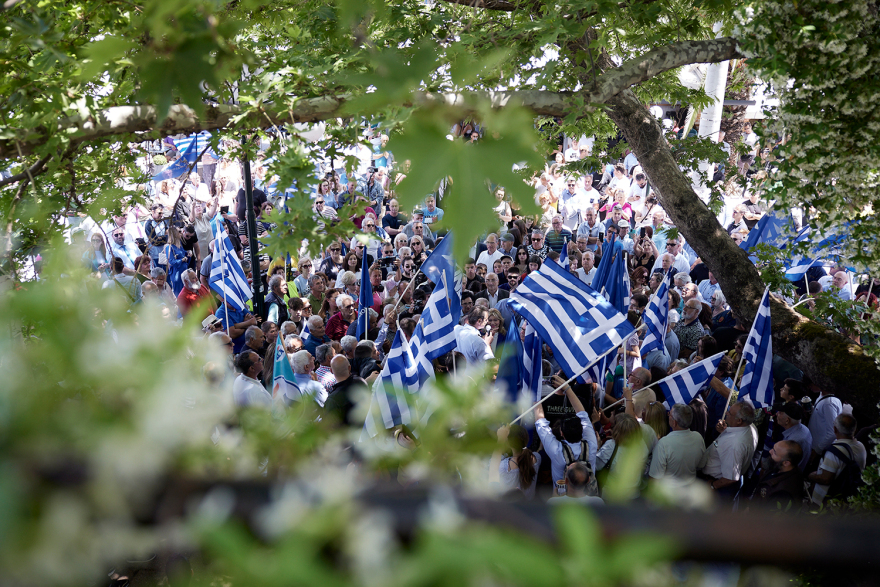 Εκλογές 2023 - Μητσοτάκης από Θάσο: Είμαστε οι μόνοι που μπορούμε να εγγυηθούμε σταθερή ανάπτυξη και μείωση φόρων