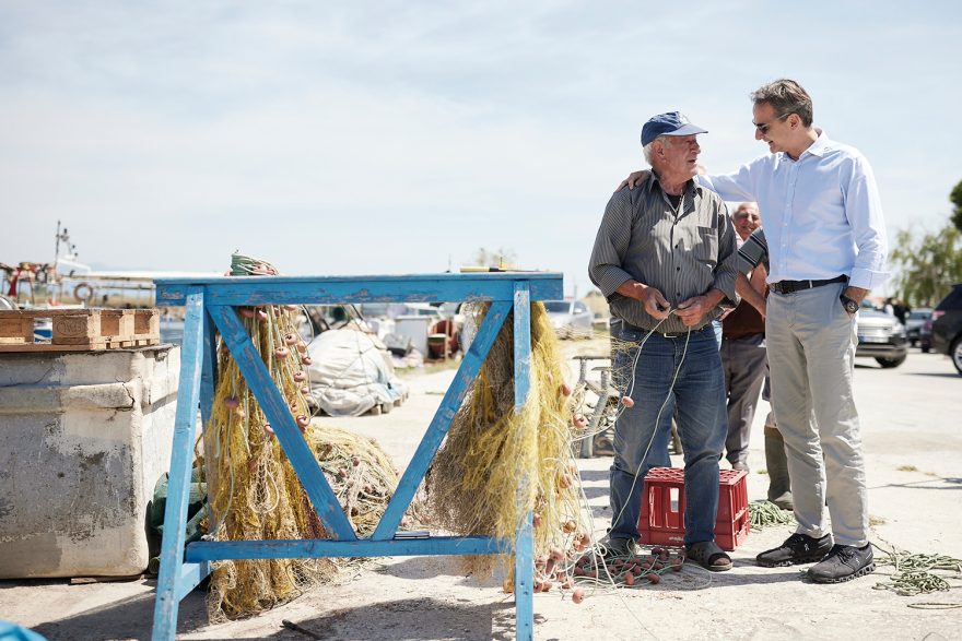 Εκλογές 2023 - Μητσοτάκης από Θάσο: Είμαστε οι μόνοι που μπορούμε να εγγυηθούμε σταθερή ανάπτυξη και μείωση φόρων