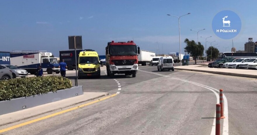 Ρόδος: Τηλεφώνημα για βόμβα σε δύο πλοία