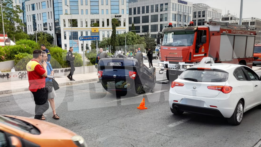 Χριστίνα Σούζη: Το πρώτο μήνυμα της από το νοσοκομείο μετά το τροχαίο ατύχημα στην Κηφισίας