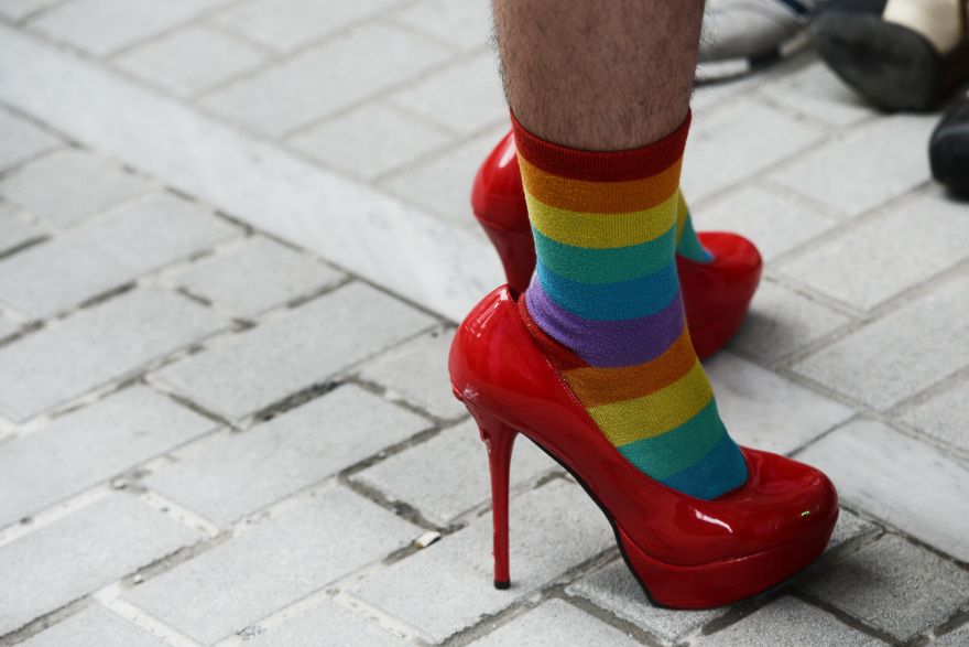 Athens Pride 2023: Δείτε τις πρώτες τακουνοδρομίες στο κέντρο της Αθήνας