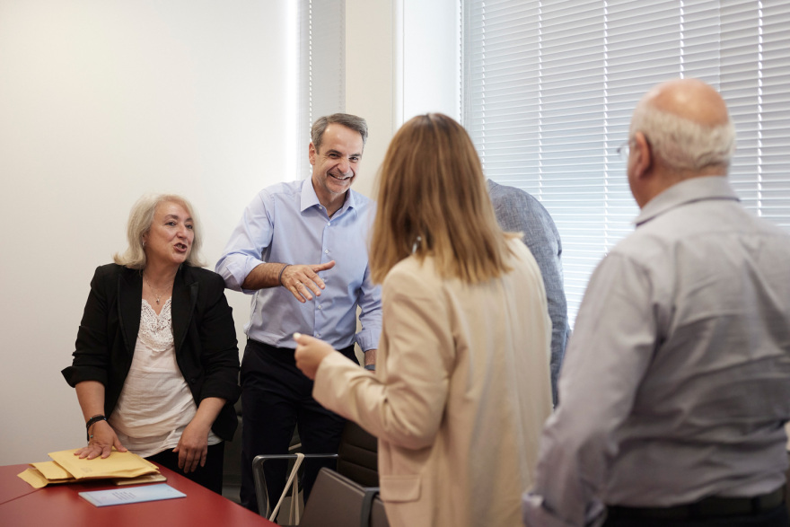 Εκλογές 2023 – Μητσοτάκης: Αυτόνομο υπουργείο για την οικογένεια, το δημογραφικό και τη στέγαση