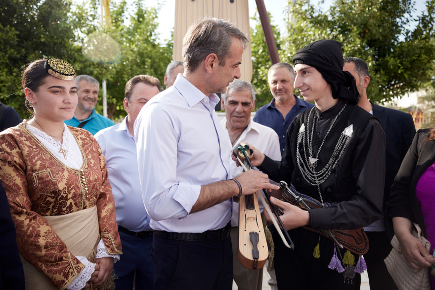 Εκλογές 2023 - Μητσοτάκης από Ασπρόπυργο: Η κεντρική μας προτεραιότητα είναι η ενίσχυση του ΕΣΥ 