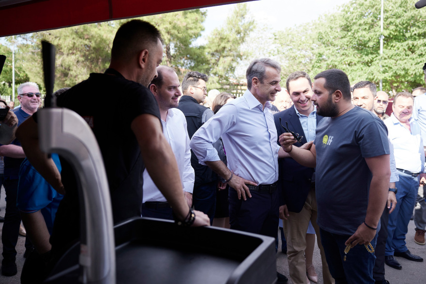 Εκλογές 2023 - Μητσοτάκης από Ασπρόπυργο: Η κεντρική μας προτεραιότητα είναι η ενίσχυση του ΕΣΥ 