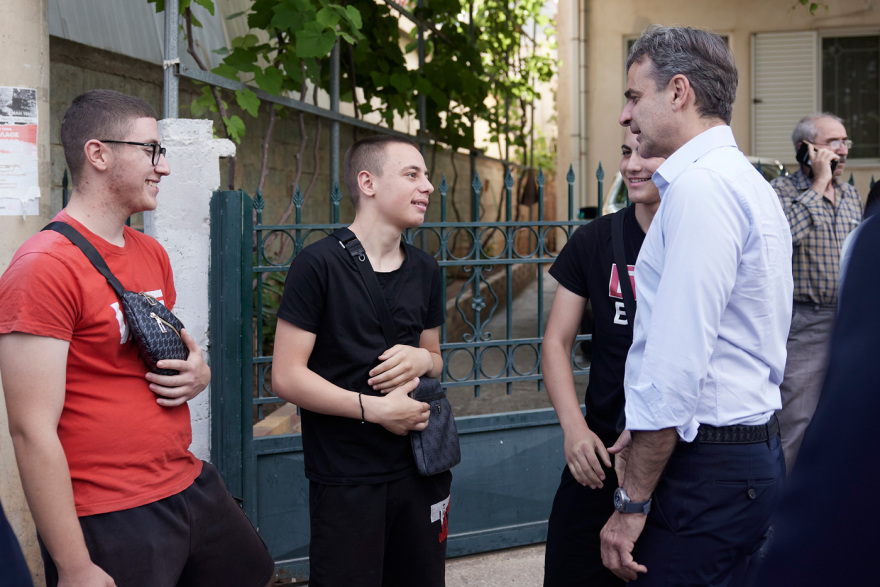 Εκλογές 2023 - Μητσοτάκης από Ασπρόπυργο: Η κεντρική μας προτεραιότητα είναι η ενίσχυση του ΕΣΥ 