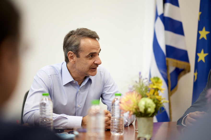 Επίσκεψη Μητσοτάκη στο «Άγιος Σάββας»: Το ΕΣΥ, παρά τις αδυναμίες του, λειτουργεί πολλές φορές σε επίπεδα αξιοζήλευτα