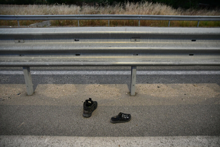 Λάρισα: Τροχαίο με μία νεκρή και έναν σοβαρά τραυματία - Δείτε φωτογραφίες