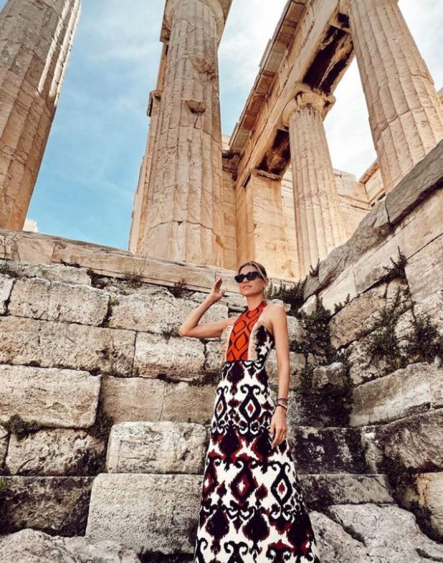 Ντιέγκο Σιμεόνε: Διακοπές στην Ελλάδα με την κούκλα σύζυγό του 