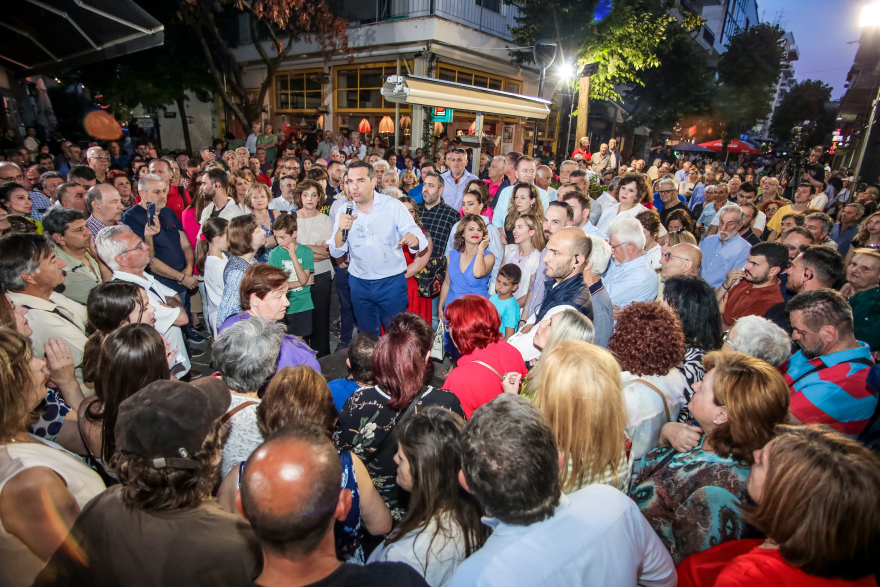 Εκλογές 2023 - Τσίπρας: Αυταπάτη η απλή αναλογική - Εμείς κοιτάγαμε τη Δεξιά και οι προοδευτικές δυνάμεις «πώς θα μεγαλώσουν το χωράφι τους»