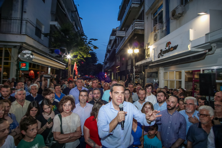 Εκλογές 2023 - Τσίπρας: Αυταπάτη η απλή αναλογική - Εμείς κοιτάγαμε τη Δεξιά και οι προοδευτικές δυνάμεις «πώς θα μεγαλώσουν το χωράφι τους»