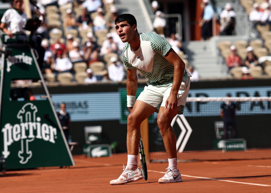 Roland Garros, Αλκαράθ - Τζόκοβιτς 1-3: Στον τελικό ο Νόλε 