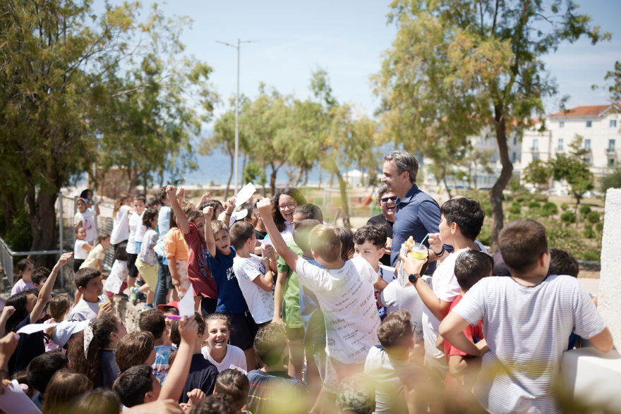 Εκλογές 2023, Κυριάκος Μητσοτάκης: Δεν θα διαπραγματευτώ την καθολική πρόσβαση του κάθε πολίτη στο ΕΣΥ