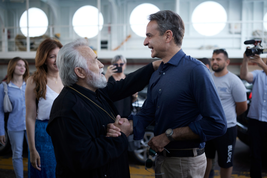 Εκλογές 2023, Κυριάκος Μητσοτάκης: Αδιαπραγμάτευτη προτεραιότητα η δημόσια υγεία - Καμία ψήφος χαμένη τον Ιούνιο