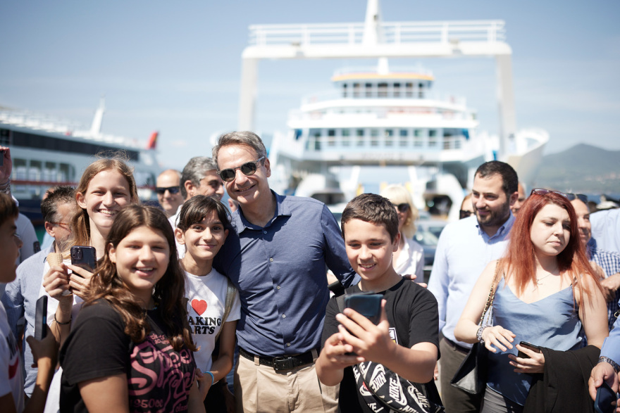 Εκλογές 2023, Κυριάκος Μητσοτάκης: Δεν θα διαπραγματευτώ την καθολική πρόσβαση του κάθε πολίτη στο ΕΣΥ