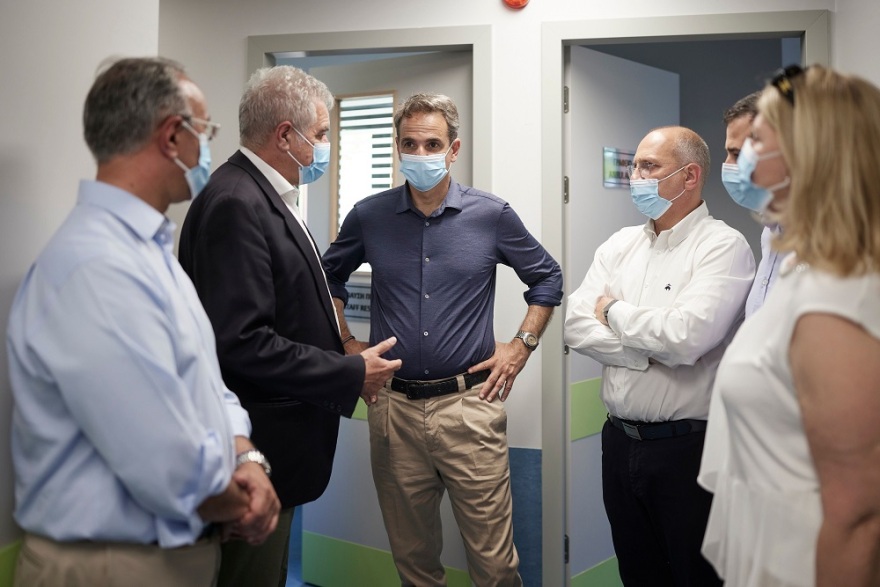 Μητσοτάκης από Στυλίδα: Η ισχυρή αυτοδυναμία προϋπόθεση για τις μεγάλες αλλαγές που χρειάζεται η χώρα