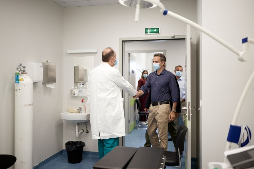 Μητσοτάκης από Στυλίδα: Η ισχυρή αυτοδυναμία προϋπόθεση για τις μεγάλες αλλαγές που χρειάζεται η χώρα