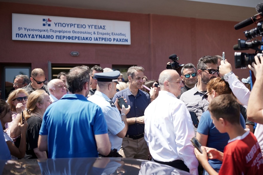 Μητσοτάκης από Στυλίδα: Η ισχυρή αυτοδυναμία προϋπόθεση για τις μεγάλες αλλαγές που χρειάζεται η χώρα