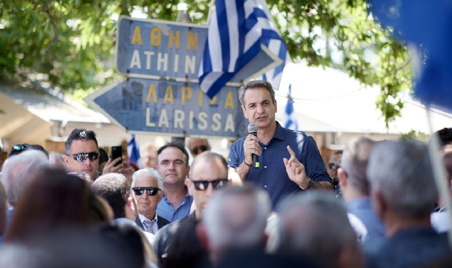 Μητσοτάκης από Στυλίδα: Η ισχυρή αυτοδυναμία προϋπόθεση για τις μεγάλες αλλαγές που χρειάζεται η χώρα