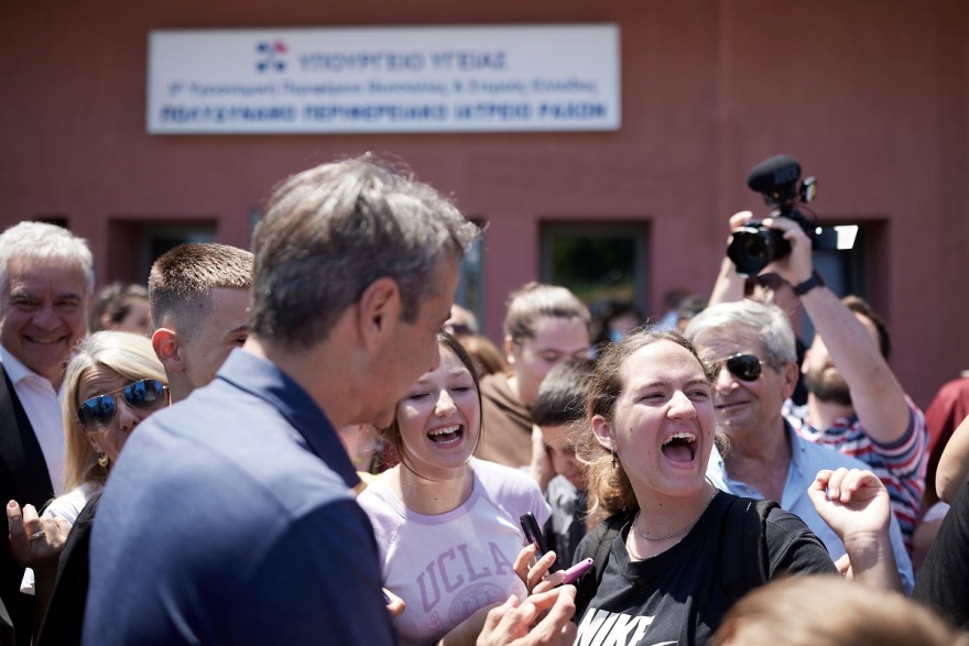 Μητσοτάκης από Στυλίδα: Η ισχυρή αυτοδυναμία προϋπόθεση για τις μεγάλες αλλαγές που χρειάζεται η χώρα