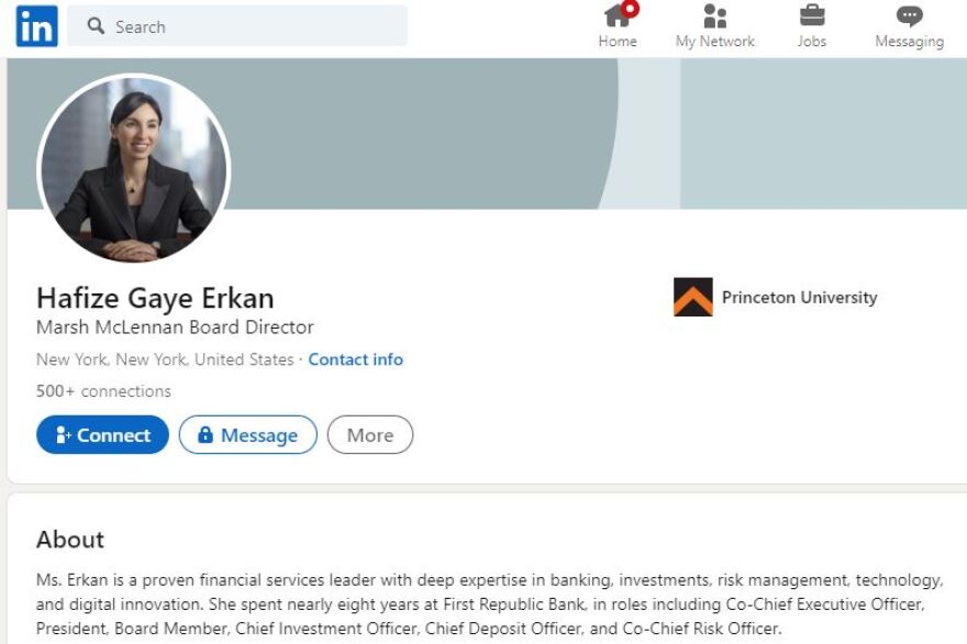 Ποια είναι η Χαφιζέ Γκαγέ Ερκάν που ανέλαβε κεντρική τραπεζίτης της Τουρκίας